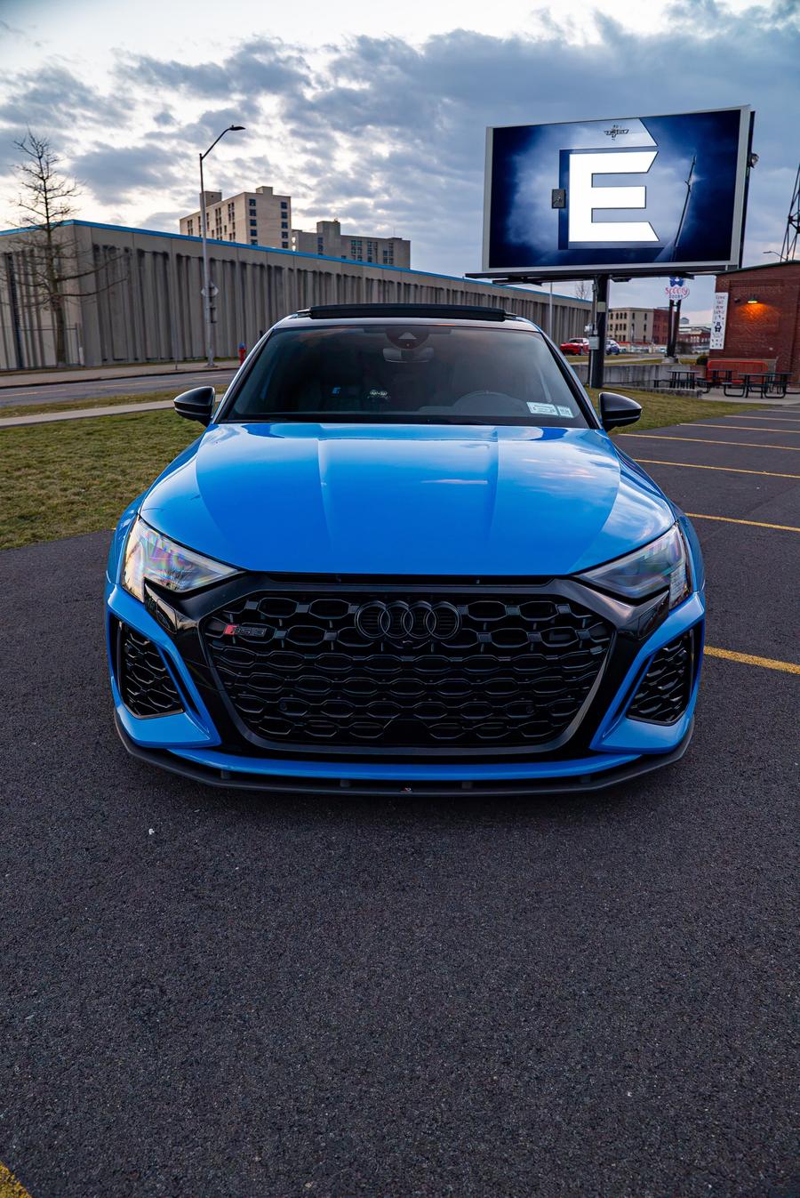 Audi RS3 automotive photography by Exquisite Media