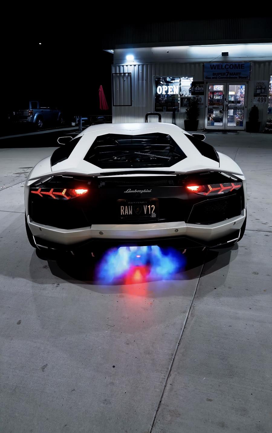 Lamborghini Aventador automotive photography by Exquisite Media