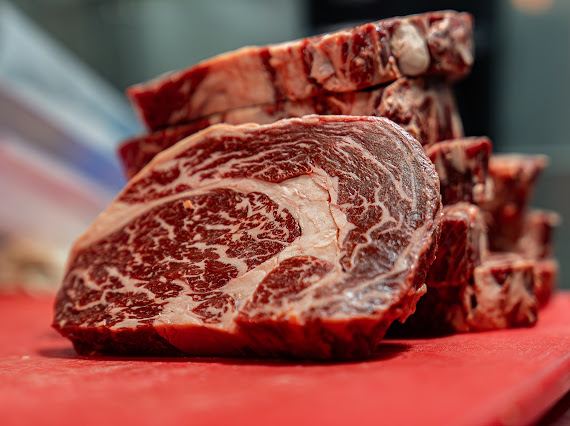 Butcher shop commercial photography by Exquisite Media