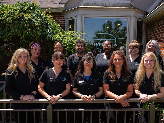 Dhingra Orthodontics team, commercial photography by Exquisite Media