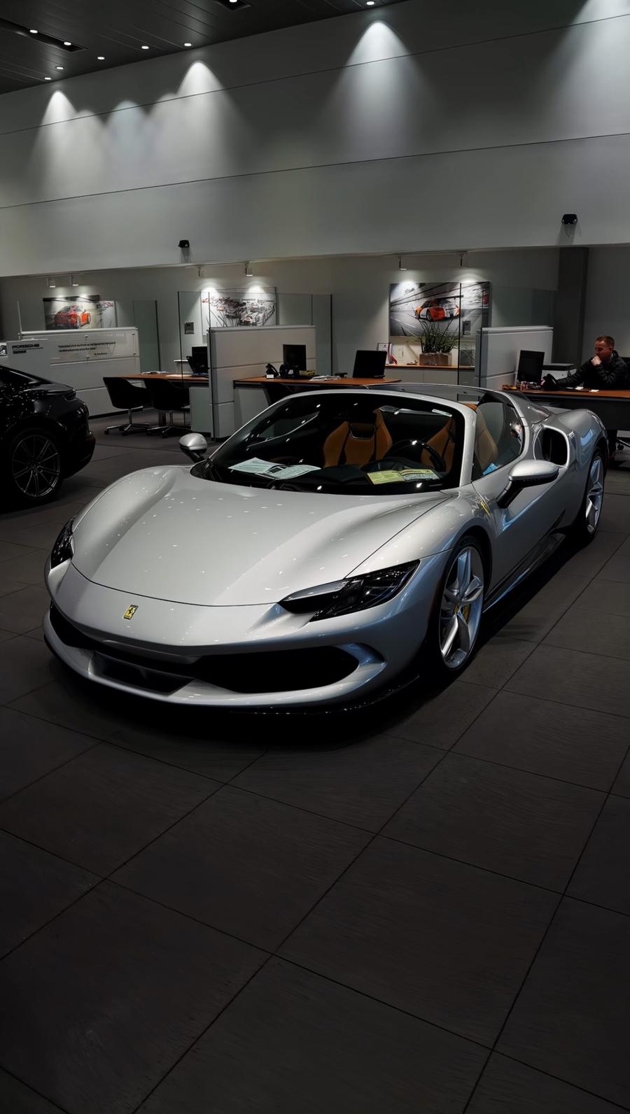 Ferrari 296 GTS automotive photography by Exquisite Media