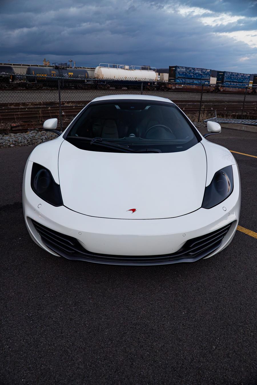 McLaren MP4-12C automotive photography by Exquisite Media