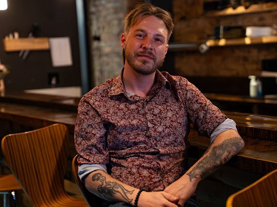 Noah Johnston, photographer and founder of Exquisite Media